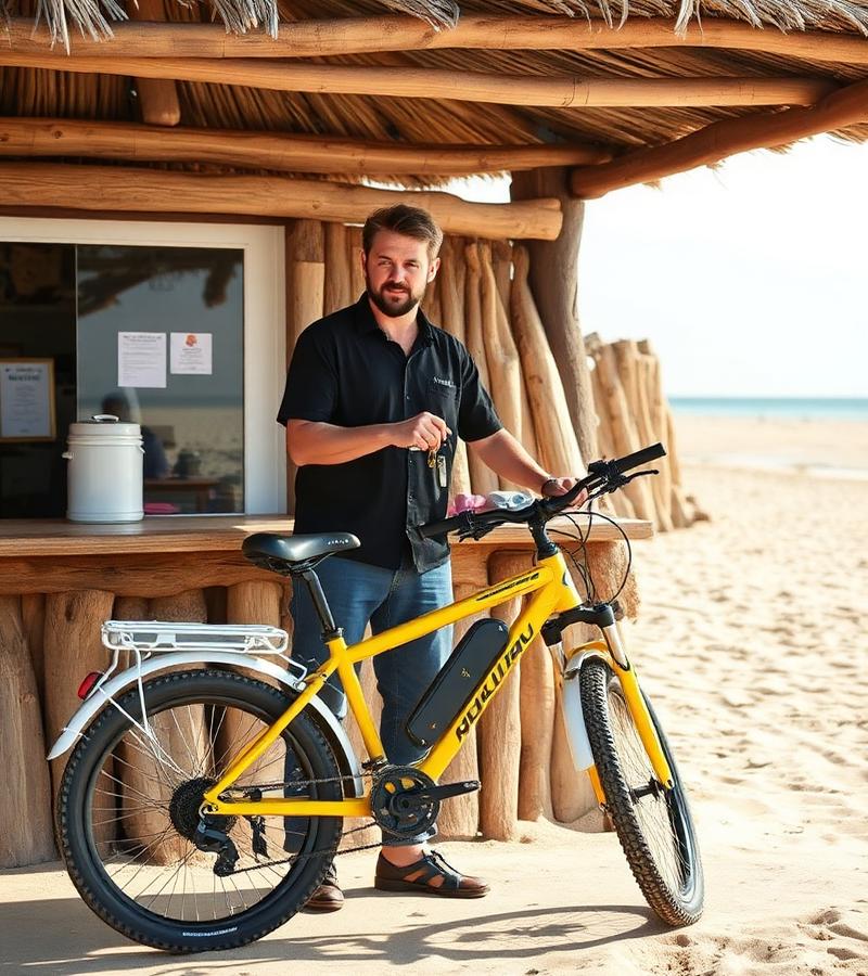 RETIRE SUA BICICLETA